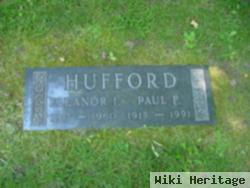 Eleanor I. Notestine Hufford