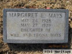 Margaret L. Mays