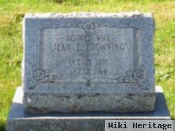 Jean E Keiper Browning