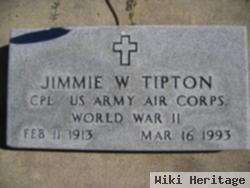 Jimmie W Tipton