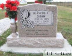 Blanche L. Shaw