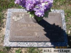 John Kendall Price