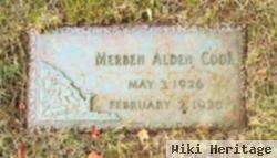 Merben Alden Cook