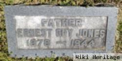 Ernest Guy Jones, Sr