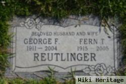 Fern T Reutlinger