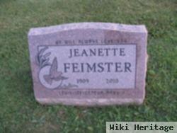 Jeanette Feimster