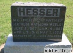 Gertrude May Knittle Hesser