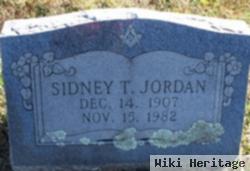 Sidney T. Jordan