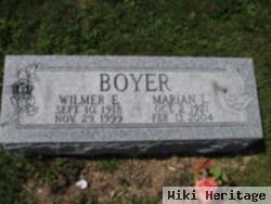 Wilmer Edwin Boyer