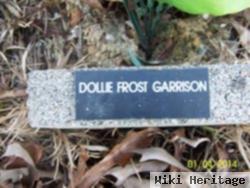 Dollie Frost Garrison