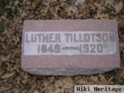 Luther Tillotson