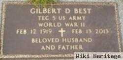 Gilbert D Best