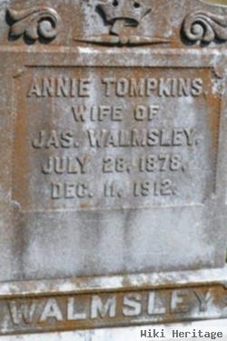 Annie Pride Tompkins Walmsley