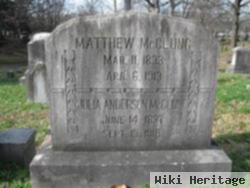 Matthew Mcclung