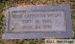 Susie Carpenter Wright