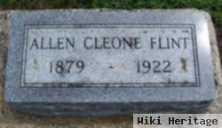 Allen Cleone Flint