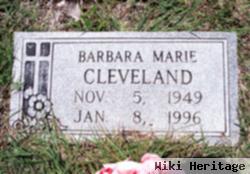 Barbara Marie Hale Cleveland