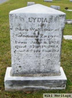 Lydia Wolf Zwoyer