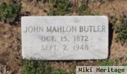 John Mahlon Butler