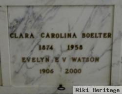 Evelyn Eona Violette Boelter Watson