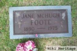 Jane Mchugh Foote