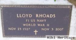 Lloyd "dusty" Rhoads