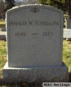 Amalia W. Schelling