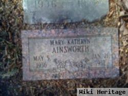 Mary Kathryn Ainsworth