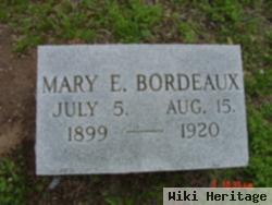 Mary E. Bordeaux