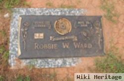 Robbie Wilbur "pepsi" Ward