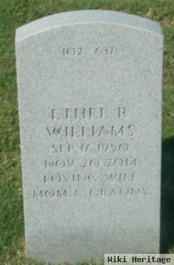 Ethel Ruth Williams