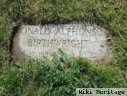 Donald Alphonso Birthwright