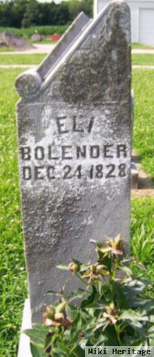 Eli Bolender