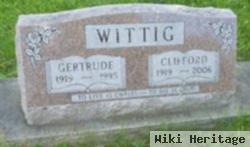 Clifford B. Wittig