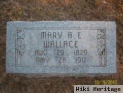 Mary Ann Elizabeth Mathias Wallace