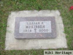 Lillian P. Mckibben