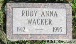 Ruby Anna Wacker