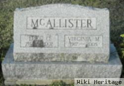 Virginia M Mcallister