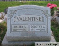 Dorothy A Valentine