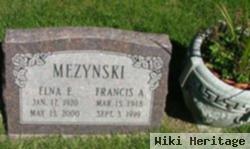 Francis A Mezynski