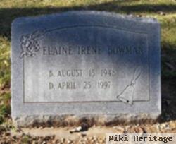 Elaine Irene Bowman