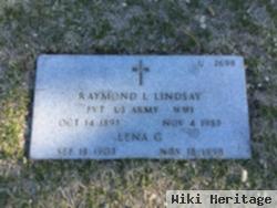 Raymond L Lindsay