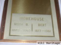 Bert Morehouse