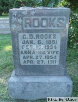 Mary Ann Cary Rooks