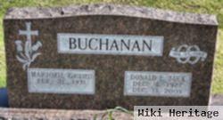 Donald E "buck" Buchanan