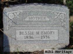 Bessie M Emory