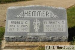 Elizabeth "betty" Goerdt Hemmer