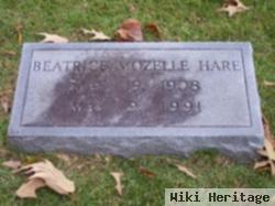 Beatrice Mozelle Hare