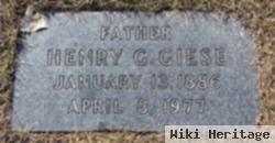 Henry G. Giese