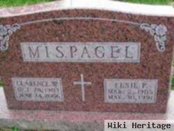 Clarence W "bill" Mispagel